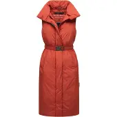 NAVAHOO Bodywarmer 'Abendlied XIV' rood