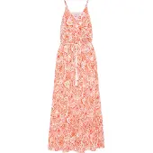 IZIA Zomerjurk grenadine / natuurwit