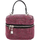FELIPA Handtas pink / zwart / zilver