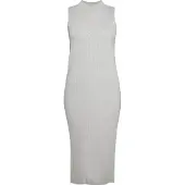 Usha WHITE LABEL Kokerjurk lichtgrijs