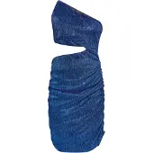 Faina Cocktailjurk blauw