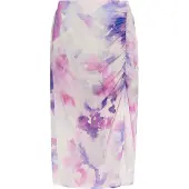 IZIA Rok lila / sering / donkerlila / wit