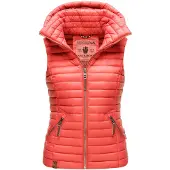 NAVAHOO Bodywarmer 'Shadaa' koraal