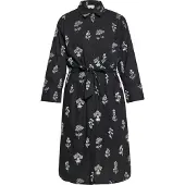 Usha Blousejurk zwart / wit