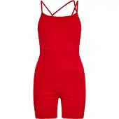 Mymo Jumpsuit rood