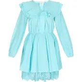 IZIA Zomerjurk blauw