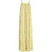 IZIA Jurk groen / wit
