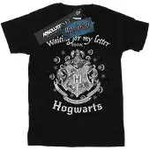 Harry Potter Heren Hogwarts Wachten Op Mijn Brief T-Shirt (Zwart)