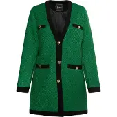 Faina Blazers goud / grasgroen / zwart