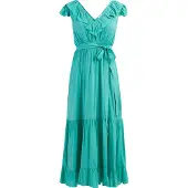 IZIA Zomerjurk turquoise
