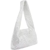 Faina Handtas zilver