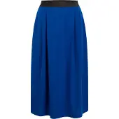 Faina Rok blauw / zwart