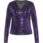 Faina Blouse lila