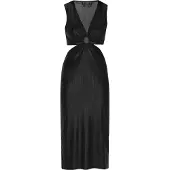 Faina Cocktailjurk zwart