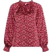 IZIA Blouse gemengde kleuren / pink