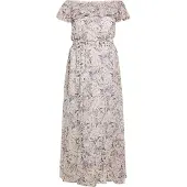Faina Zomerjurk marine / geel / sering / offwhite