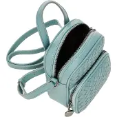 Usha Schoudertassen Dames blauw