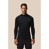 Castore Adapt Trainingstrui 1/4-Zip Zwart Donkergrijs