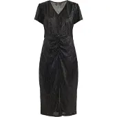 Faina Cocktailjurk zwart