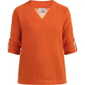 Usha Blouse oranje