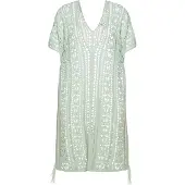 Usha Cape mintgroen