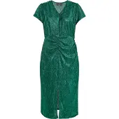 Faina Cocktailjurk smaragd