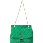 Faina Schoudertas groen