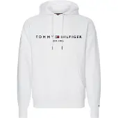 Tommy Hilfiger Sweatshirt 'Logo Embroidery Flex Drawstring' navy / rood / wit