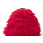 Faina Clutch rood