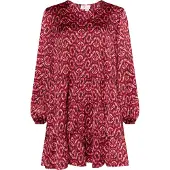 IZIA Zomerjurk beige / pink / rood / bordeaux