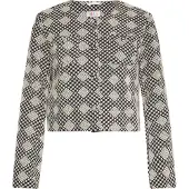 IZIA Blazers zwart / wit