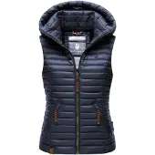 NAVAHOO Bodywarmer 'Shadaa' navy