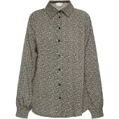 Usha Blouse zwart / wit