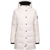 Trespass - "Lainey" donsjas voor dames, model TP7073 (maat S), kleur wit