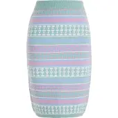 IZIA Rok blauw / mintgroen / pink / wit