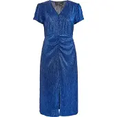 Faina Cocktailjurk blauw