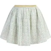 IZIA Rok taupe / turquoise / goud