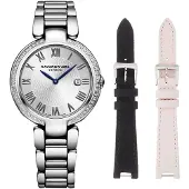 Raymond Weil Shine Dames Horloge Zilverkleurig 1600-STS-RE659