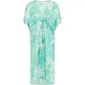 IZIA Strandjurk mintgroen / wit