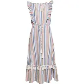 IZIA Zomerjurk gemengde kleuren