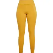 Faina Athlsr Leggings mosterd