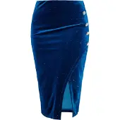 Faina Rok blauw
