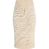 Usha Rok crème / zilver