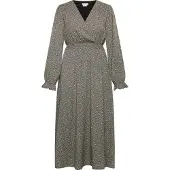 Usha Jurk zwart / wit