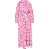 IZIA Jurk pink / wit