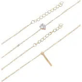Faina Ketting goud