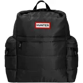 Hunter Rugzak Unisex Zwart Polyester Maat ONE