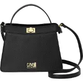Roberto Cavalli Damenhandtasche mit Drehverschluss CCHB0208