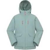 Mountain Warehouse Kinder Blizzard Extreme Waterdichte Skijack (Groen)