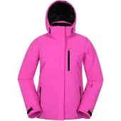 Mountain Warehouse Dames Aspen Waterdichte Skijas (Helderroze)